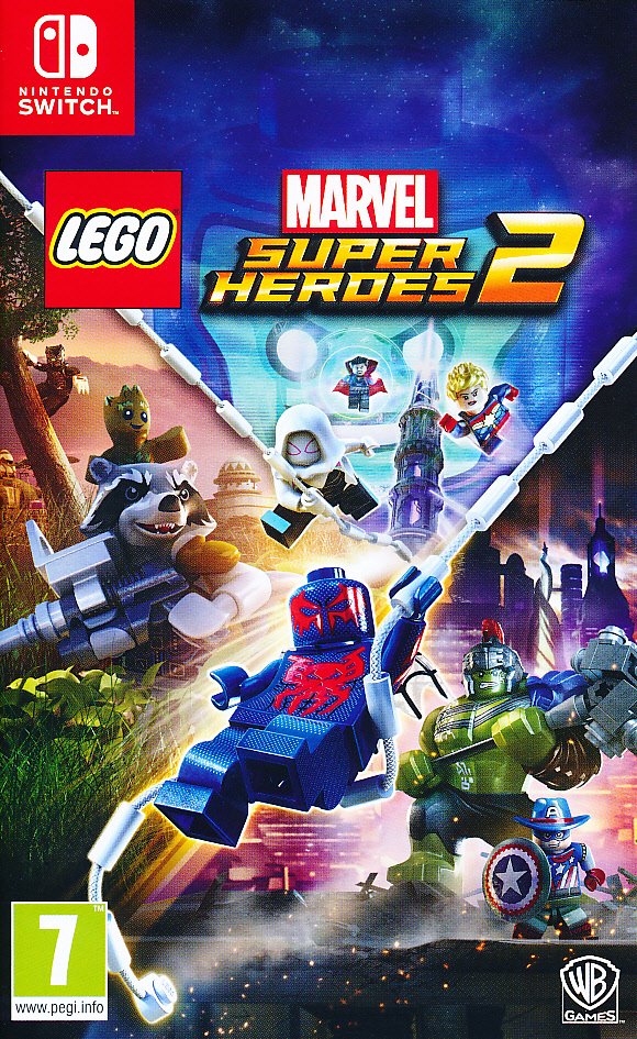 lego super heroes switch