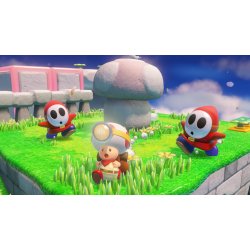 Captain Toad: Treasure Tracker
