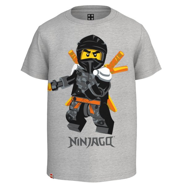 Kortrmet t-shirt LEGO NINJAGO