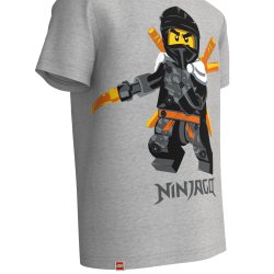 Kortrmet t-shirt LEGO NINJAGO