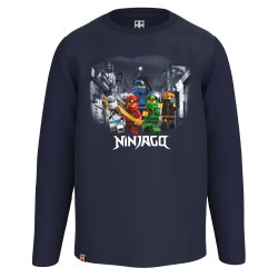 Langrmet t-shirt LEGO NINJAGO