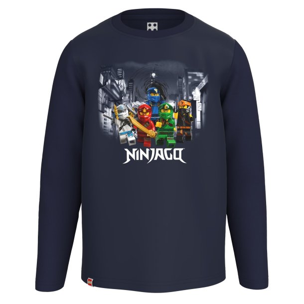 Langrmet t-shirt LEGO NINJAGO