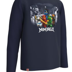 Langrmet t-shirt LEGO NINJAGO