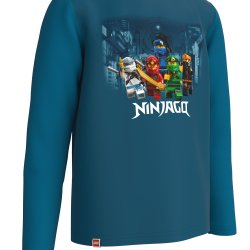 Langrmet t-shirt LEGO NINJAGO