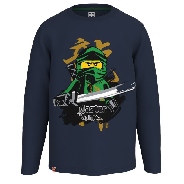 Langrmet t-shirt LEGO NINJAGO 
