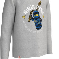 Langrmet t-shirt LEGO NINJAGO