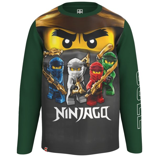 Langrmet t-shirt LEGO NINJAGO