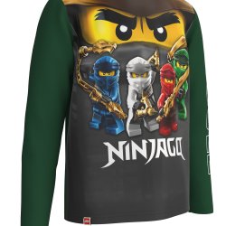 Langrmet t-shirt LEGO NINJAGO