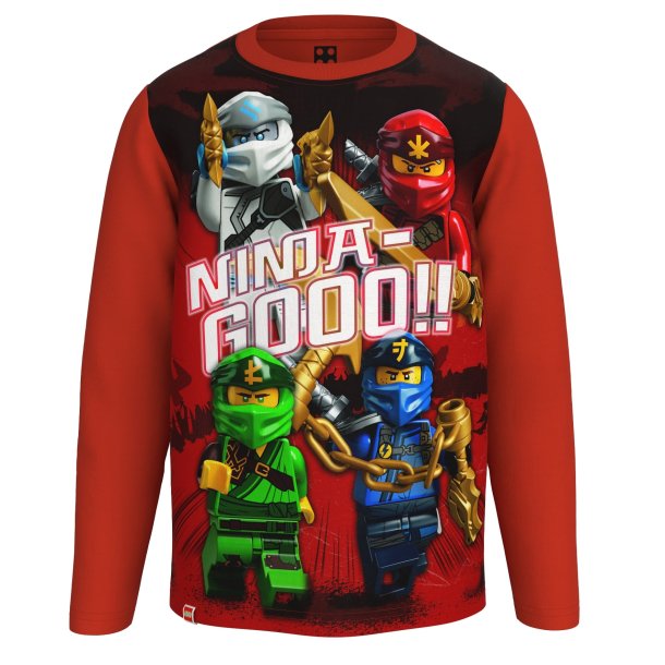 Langrmet t-shirt LEGO NINJAGO