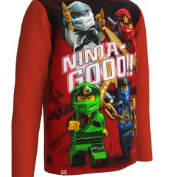 Langrmet t-shirt LEGO NINJAGO