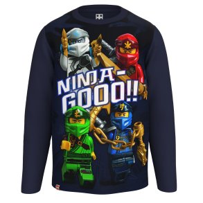 Langrmet t-shirt LEGO NINJAGO