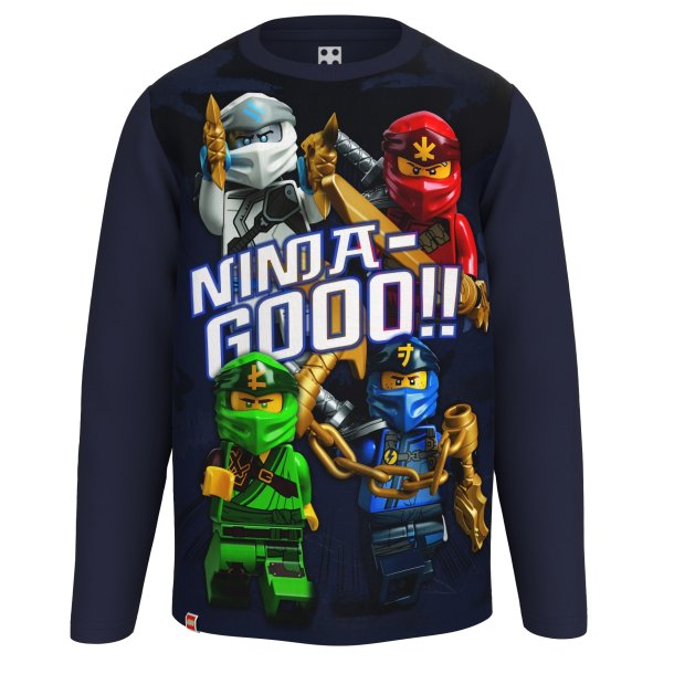 Langrmet t-shirt LEGO NINJAGO