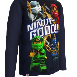 Langrmet t-shirt LEGO NINJAGO