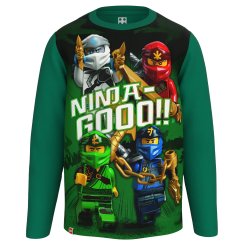 Langrmet t-shirt LEGO NINJAGO