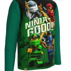 Langrmet t-shirt LEGO NINJAGO