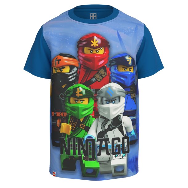 Kortrmet t-shirt LEGO NINJAGO