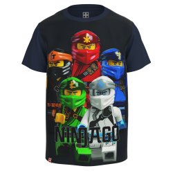 Kortrmet t-shirt LEGO NINJAGO