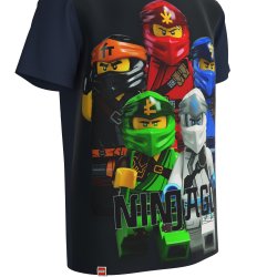 Kortrmet t-shirt LEGO NINJAGO