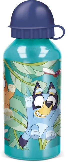 Bluey Water Bottle 400 Ml Bluey Dandisc