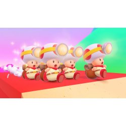 Captain Toad: Treasure Tracker