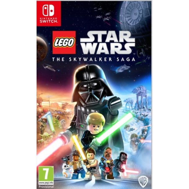 LEGO Star Wars The Skywalker Saga