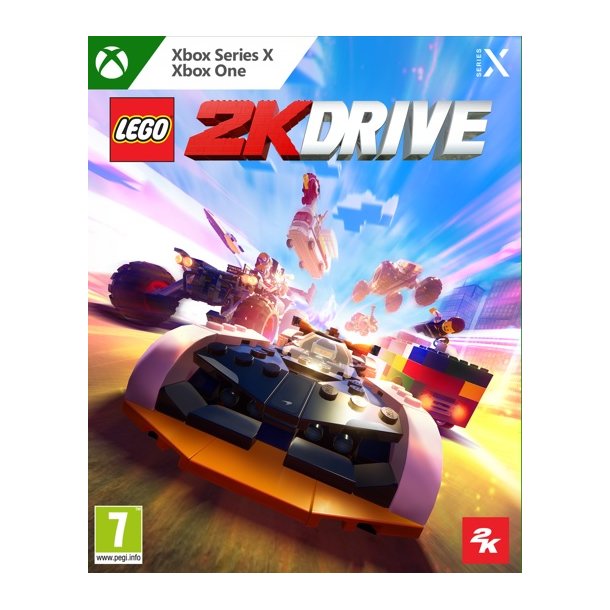 LEGO 2K Drive
