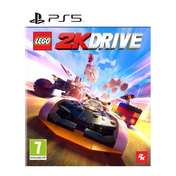 LEGO 2K Drive