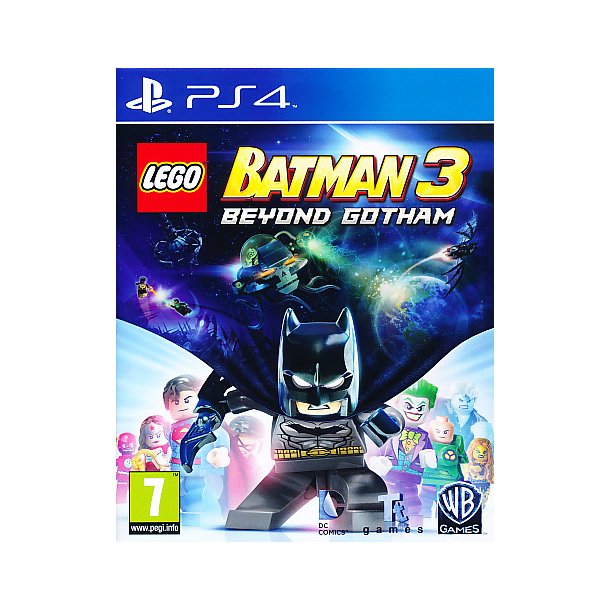 LEGO Batman 3 Beyond Gotham