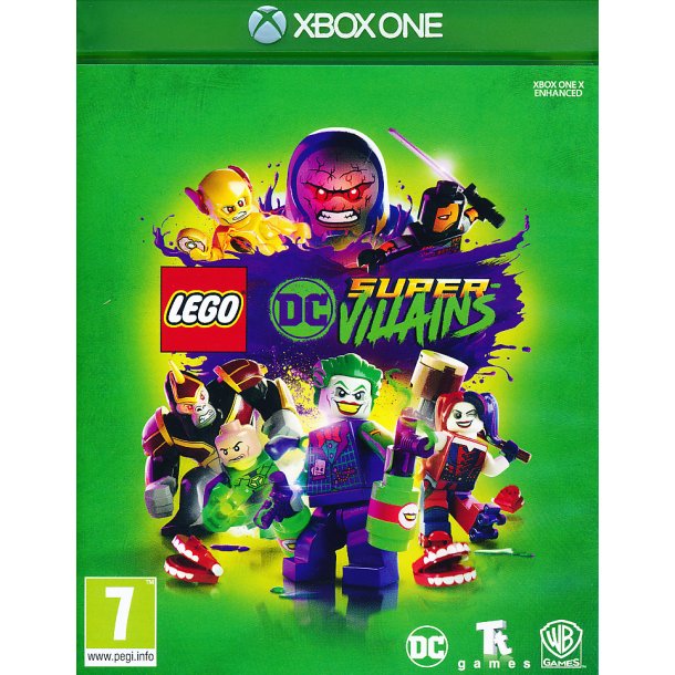 LEGO DC Super Villains
