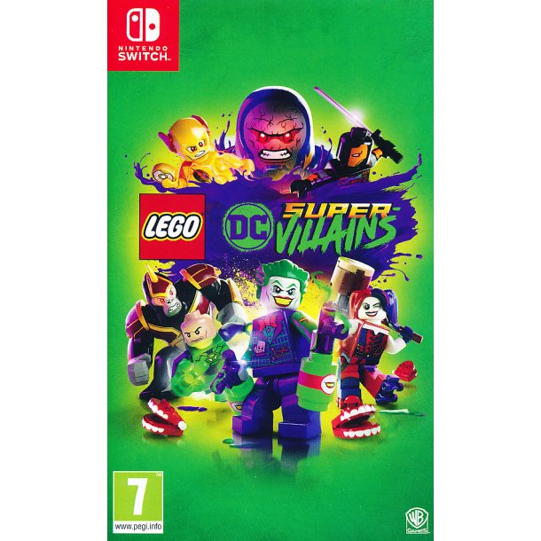LEGO DC Super Villains
