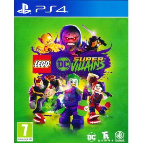 LEGO DC Super Villains