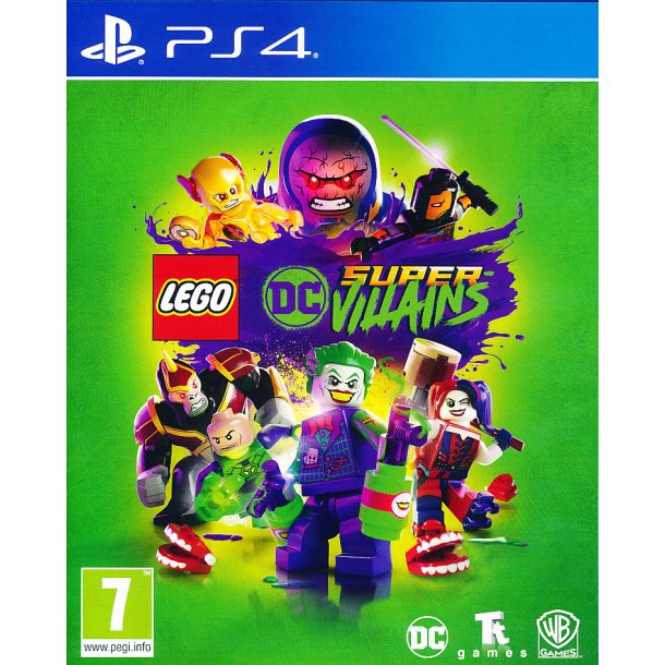 LEGO DC Super Villains