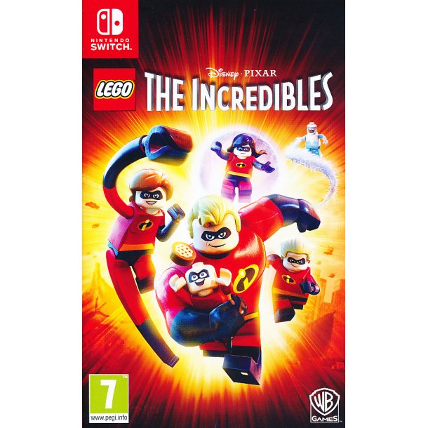 lego the incredibles switch