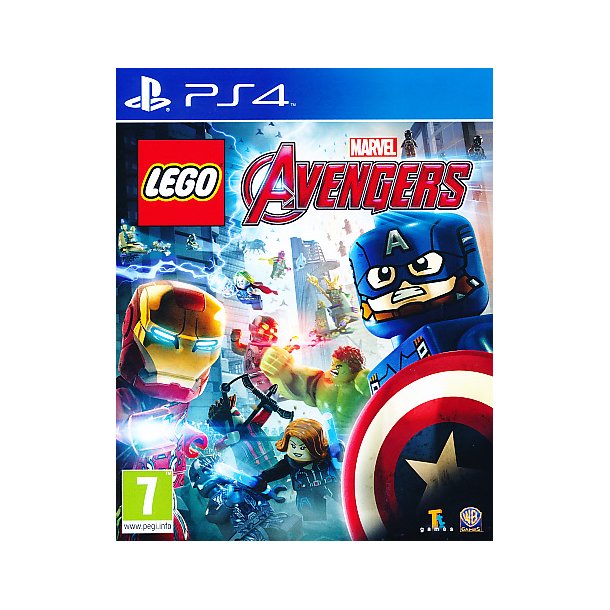 LEGO Marvel Avengers