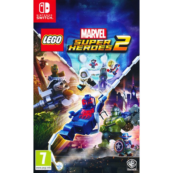 LEGO Marvel Super Heroes 2