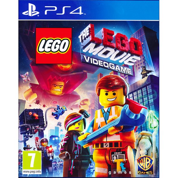 LEGO Movie The Videogame