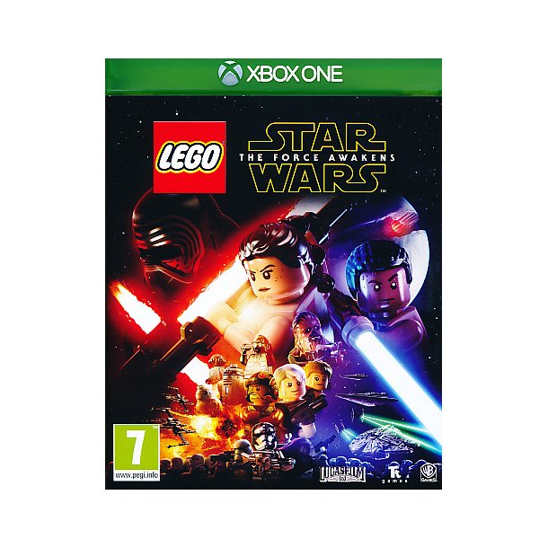 LEGO Star Wars: The Force Awakens