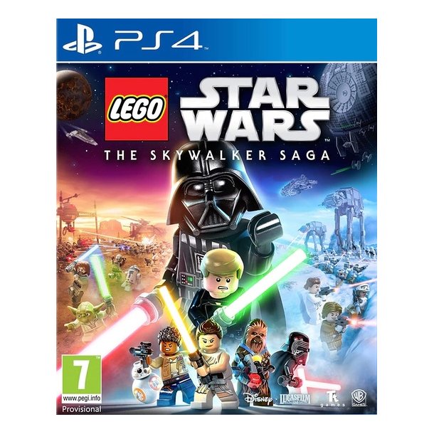 LEGO Star Wars The Skywalker Saga