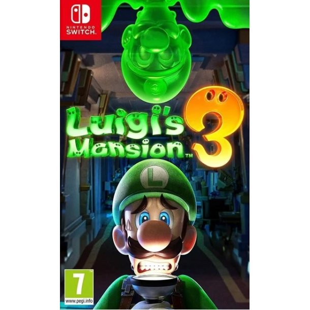 Luigi's Mansion 3