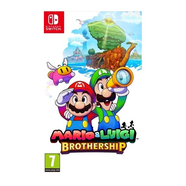 Mario &amp; Luigi Brothership