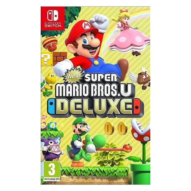 New Super Mario Bros. U Deluxe