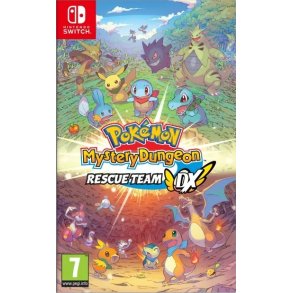Pokemon Mystery Dungeon: Rescue Team DX 