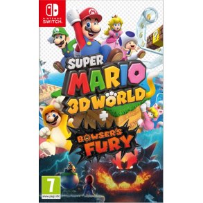 Super Mario 3D World + Bowser's Fury 