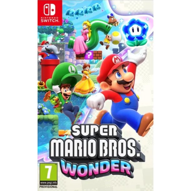 Super Mario Bros Wonder