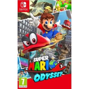 Super Mario Odyssey 