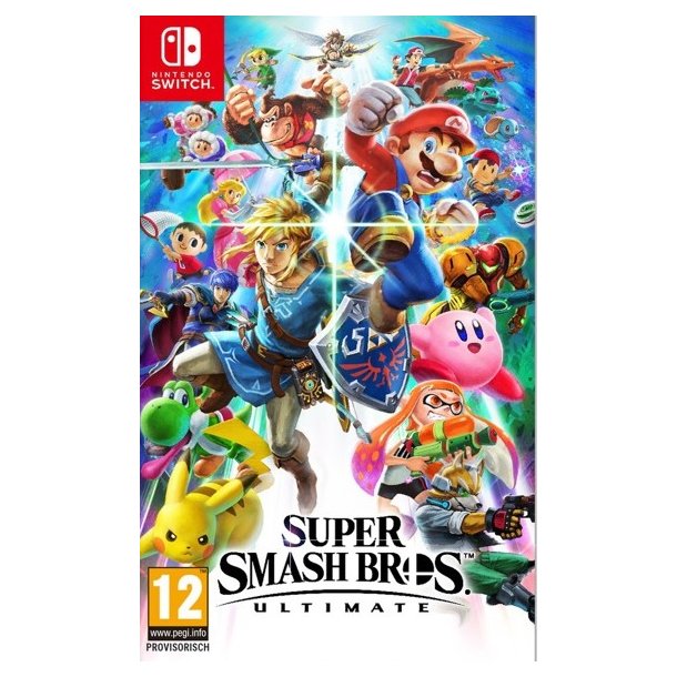Super Smash Bros Ultimate