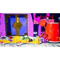 Yoshi�s Crafted World